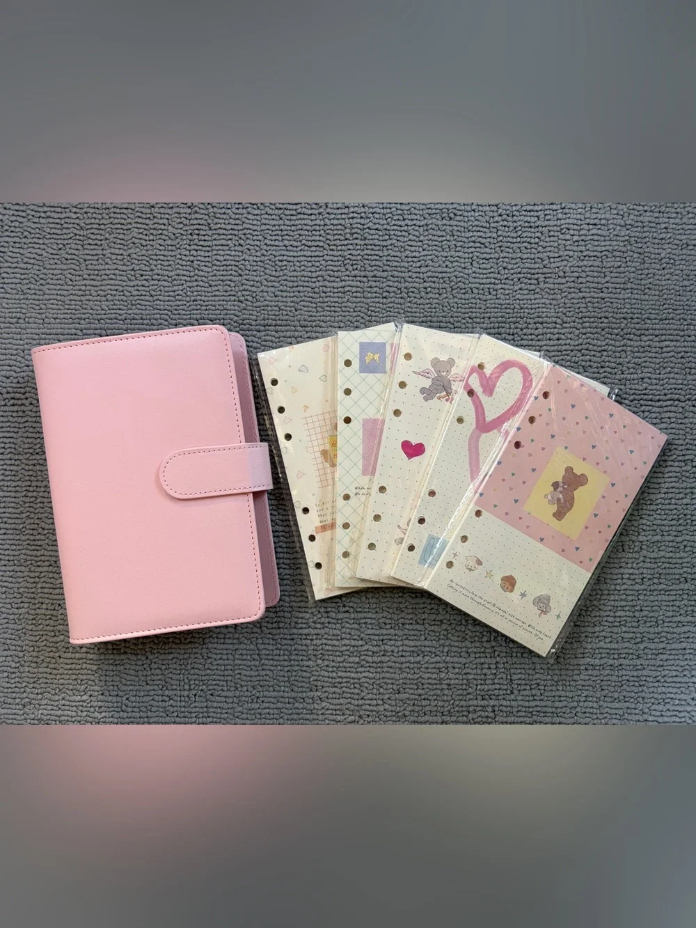 Loose Leaf Journal Book Bundle